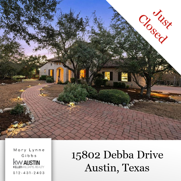 We just closed another home in Austin. If you know someone considering an ATX move in 2024 please share our contact information. 512-431-2403 #austinrealestate #austinluxuryrealtor #kellerwilliamsrealty