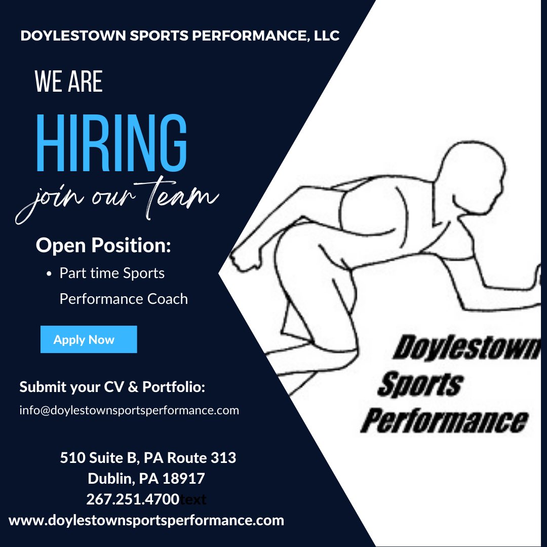 Doylestown Sports Performance, LLC tweet media