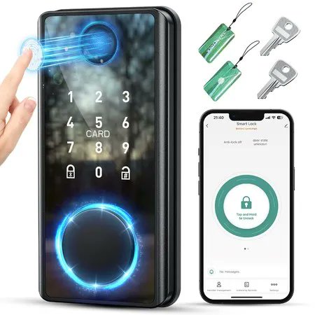 BestDealsCoNz's tweet image. Keyless Entry Door Lock with Keypad
Buy Now &amp;gt;&amp;gt;&amp;gt; tinyurl.com/yvx3whch
#doorlock #DoorLockSystem #keylessdoorlock #SmartClock
