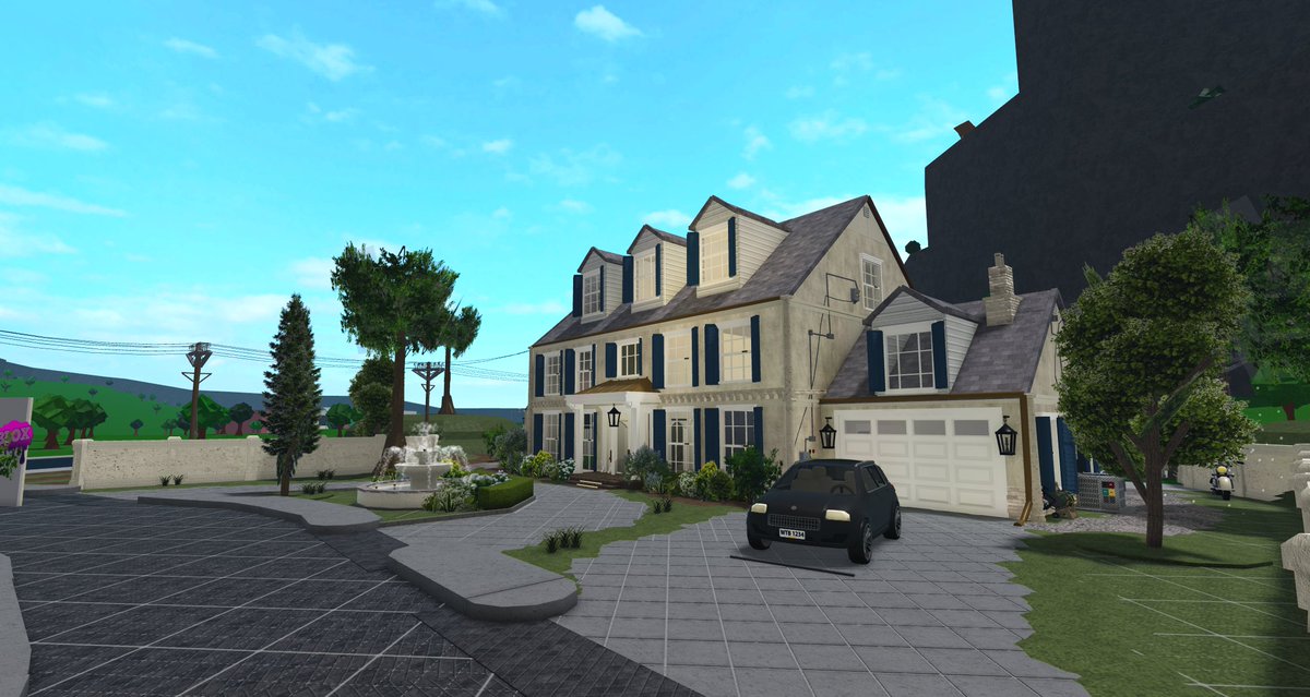shzzznebach's tweet photo. House progress
+trees, bushes, and detail
cost: 1.9M
data: 53% (+40%)
#bloxburg 
(1/2) https://t.co/xYSZ4yZJkY