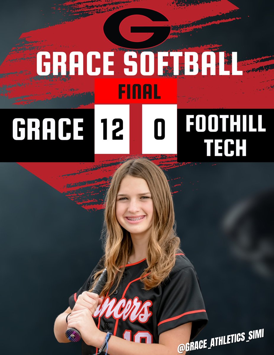 Grace_Athletics_Simi (@athletics_gbhs) on Twitter photo 