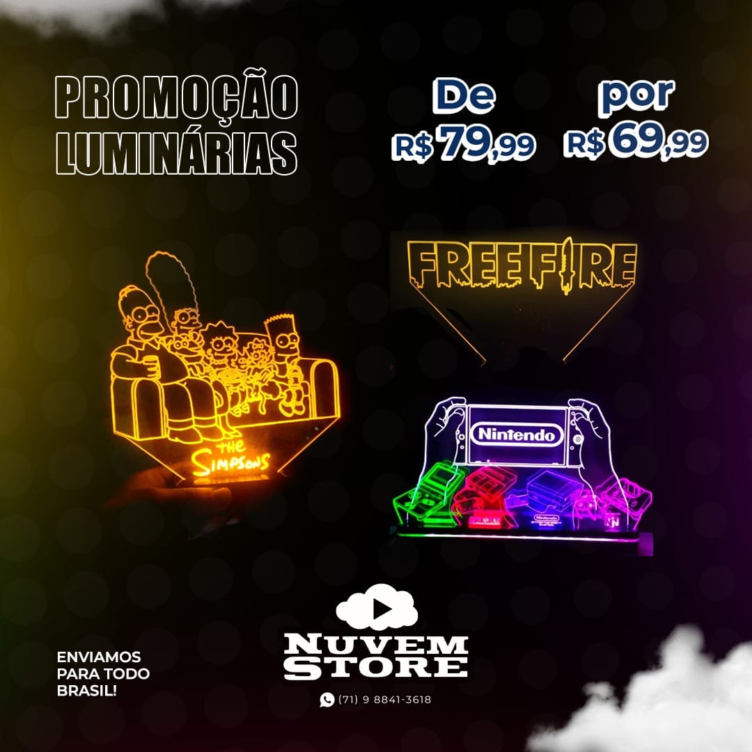 Nuvem Store tweet media