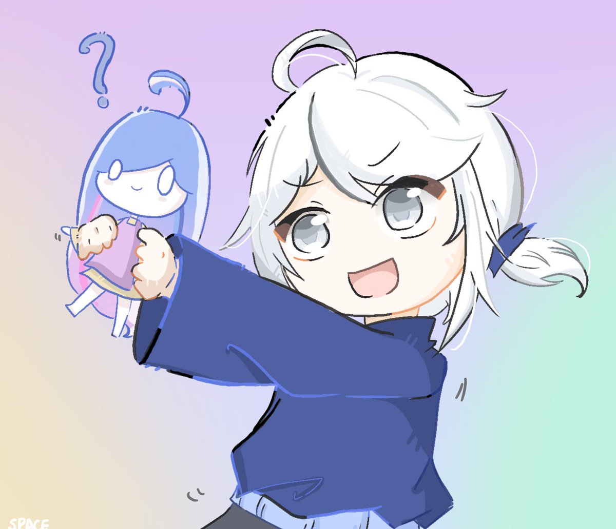 _empty_1011_'s tweet photo. 「？！」 https://t.co/cmAyXO7ygb