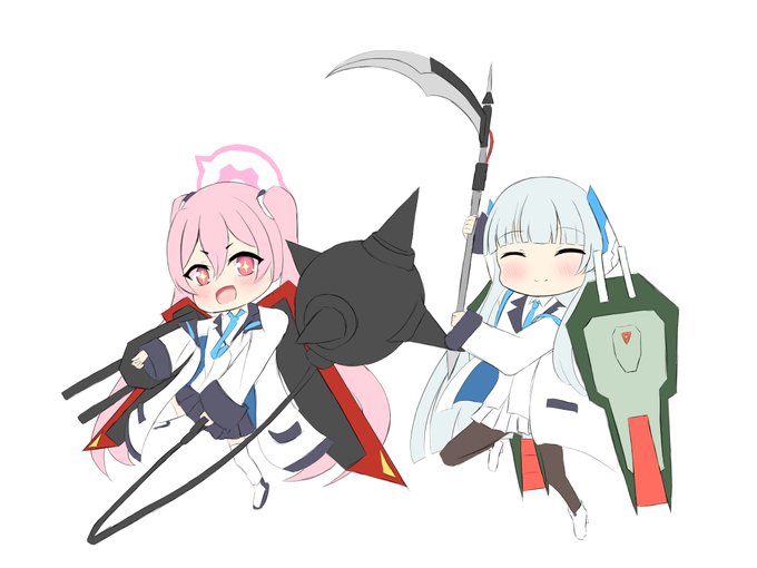 あとはカラミティと盟主…
ほとんどのアズラエル先生と解釈は一致するはずなんだけどなぁ… 