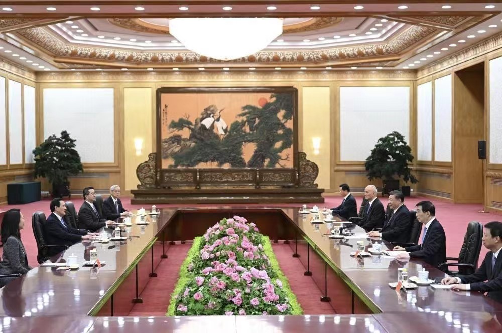 中华民族一路走来，书写了海峡两岸不可分割的历史，镌刻着两岸同胞血脉相连的史实。