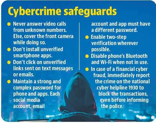 A 20-year-old man in #Haryana was arrested for sextortion cybercrimes, targeting elderly victims by making video calls and blackmailing them for money. Read more hindustantimes.com/cities/delhi-n….