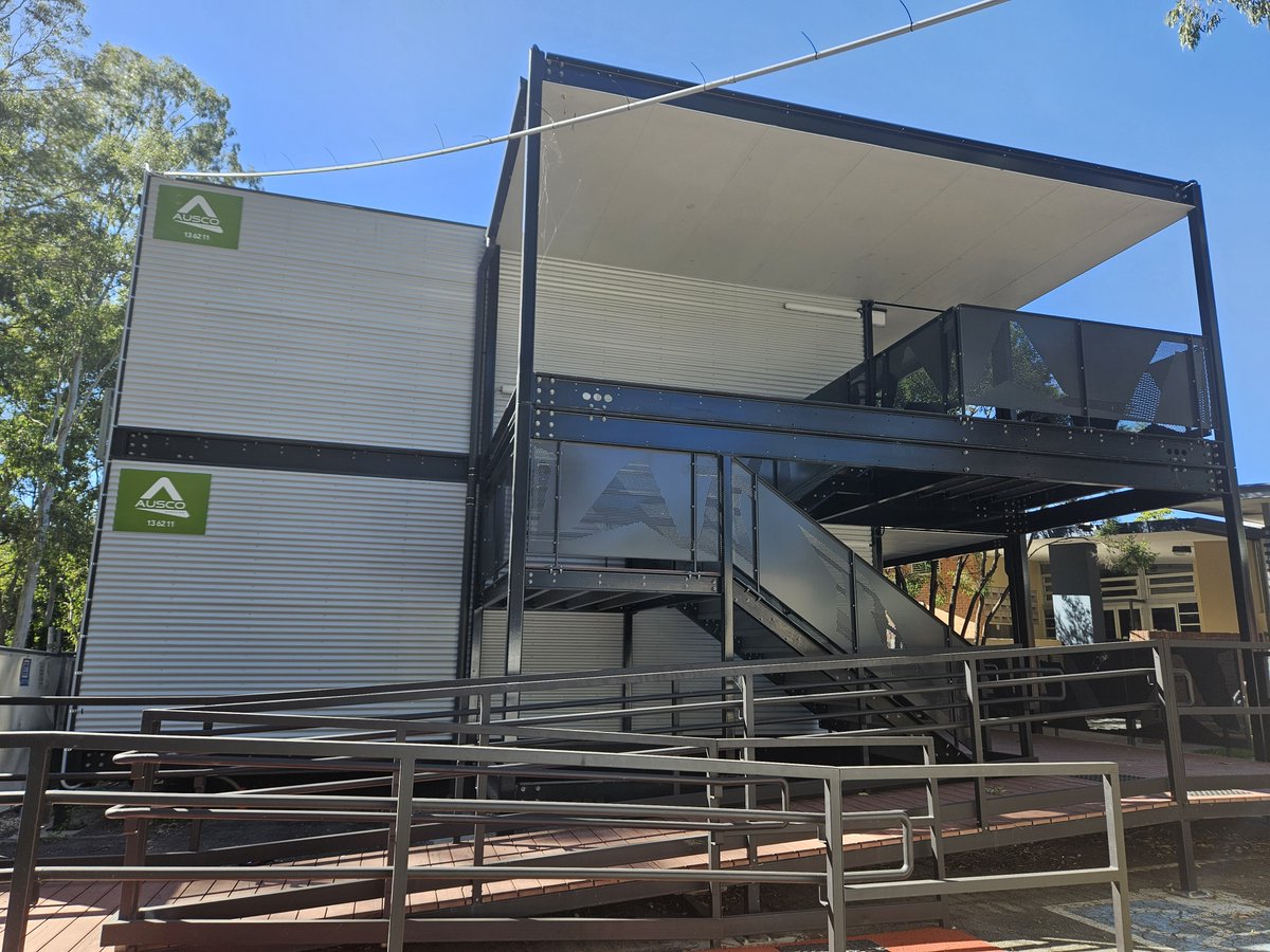 Ausco Modular tweet media