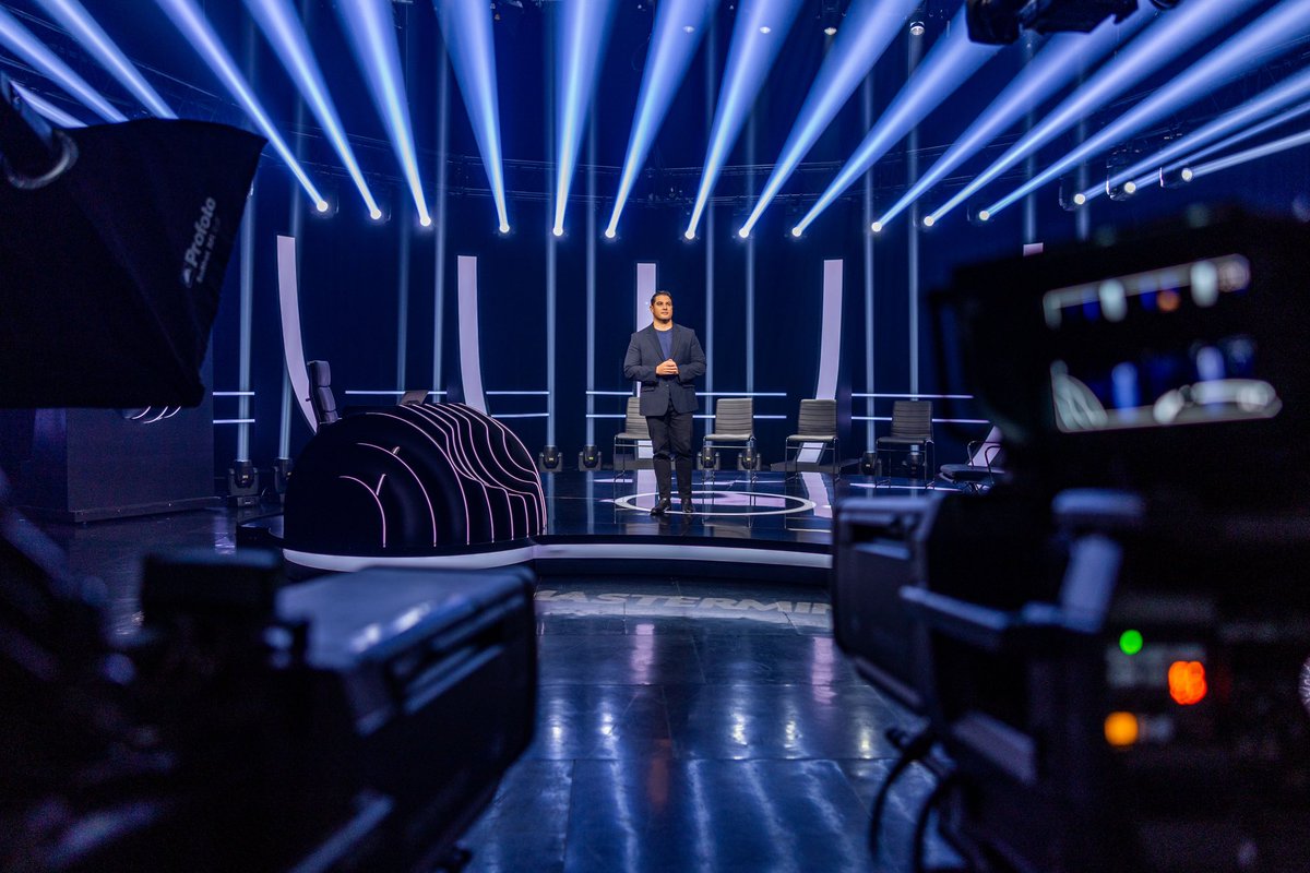 To my great surprise my 300th episode of Mastermind goes to air tonight on SBS. Thanks to everyone who makes it & the thousand+ who have sat in the black chair:)