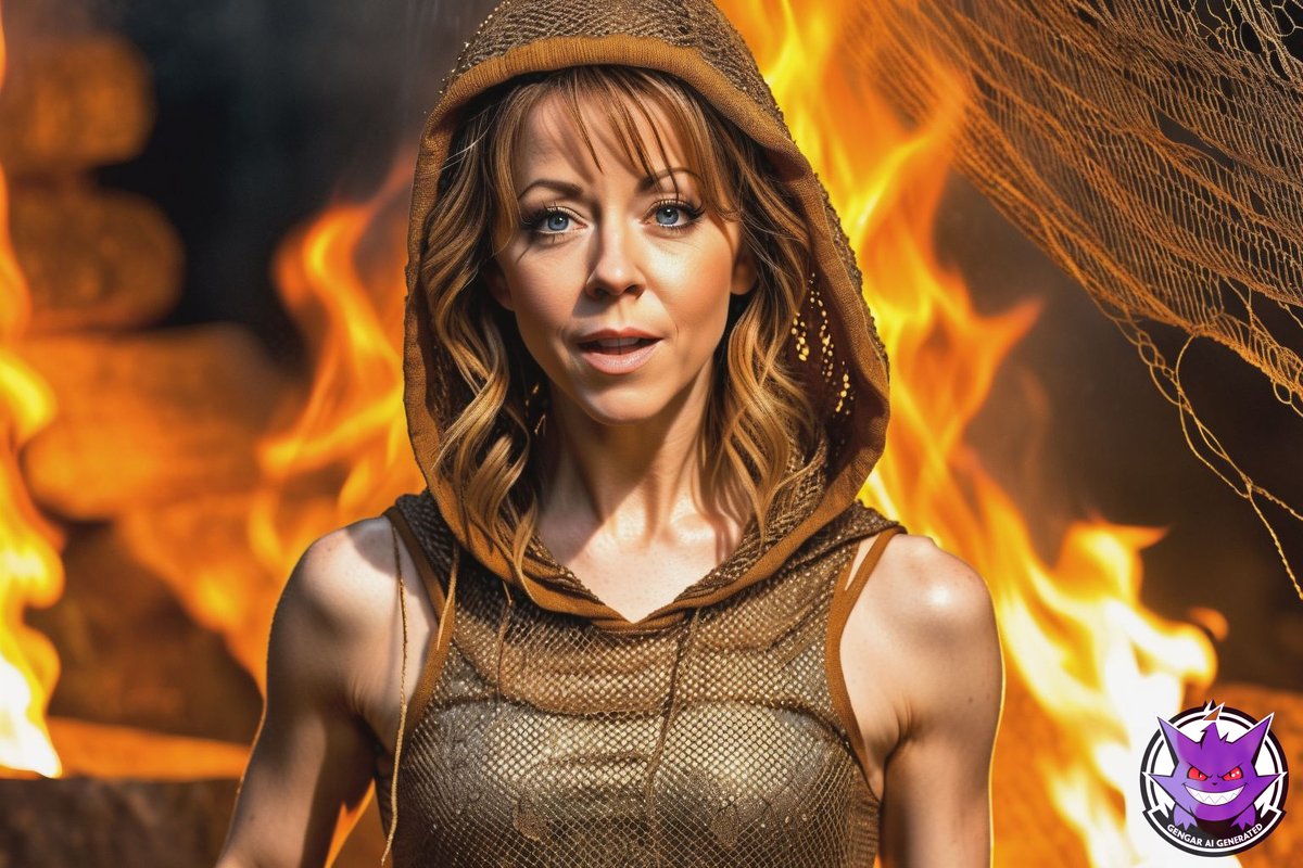 That face AI @LindseyStirling makes when I prompt for a figure with a natural look with no makeup and dirt all over her face. 'No. You get this. Try again.' #InnerGold #LetsGOLD #LindseyStirling #ai