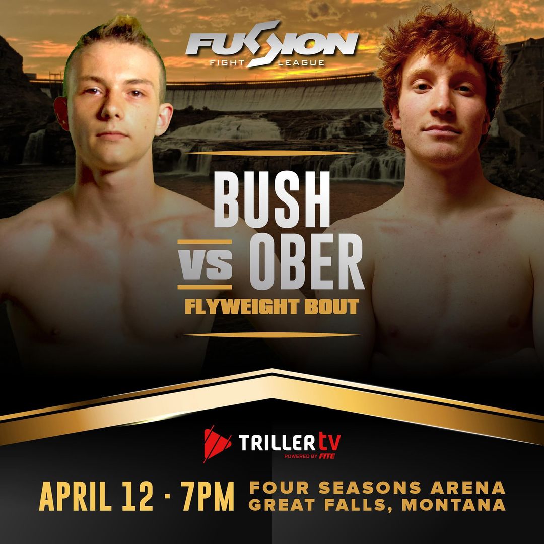🎇 𝐅𝐋𝐘𝐖𝐄𝐈𝐆𝐇𝐓 𝐅𝐈𝐑𝐄𝐖𝐎𝐑𝐊𝐒 🎇

Two hot prospects from the Electric City, Tristin Bush & Brodie Ober will throwdown in an amateur 125lbs bout Friday night at @fflmma #McMillenVSWright

➕ Watch live with #TrillerTV+ 
⏰APR 12 | 9pmET/7pmMT
📺 bit.ly/McMillenWright