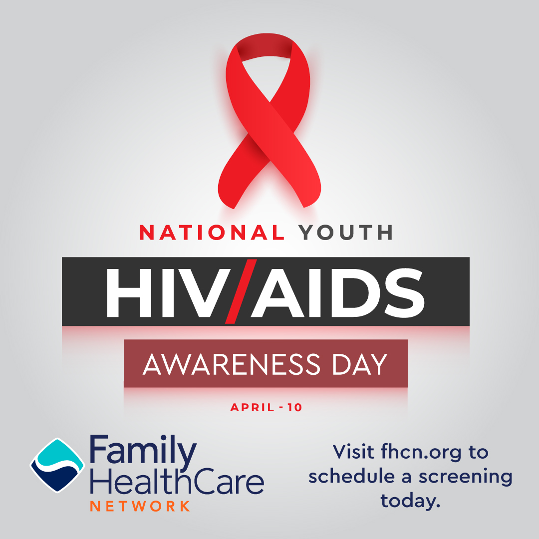 Today is National Youth HIV/AIDS Awareness Day, and Family HealthCare Network honors the courage of young people fighting HIV/AIDS across our communities. Schedule an appt today by calling 877-960-3426 or visit us online at fhcn.org #NYHAAD

Care Centered on You