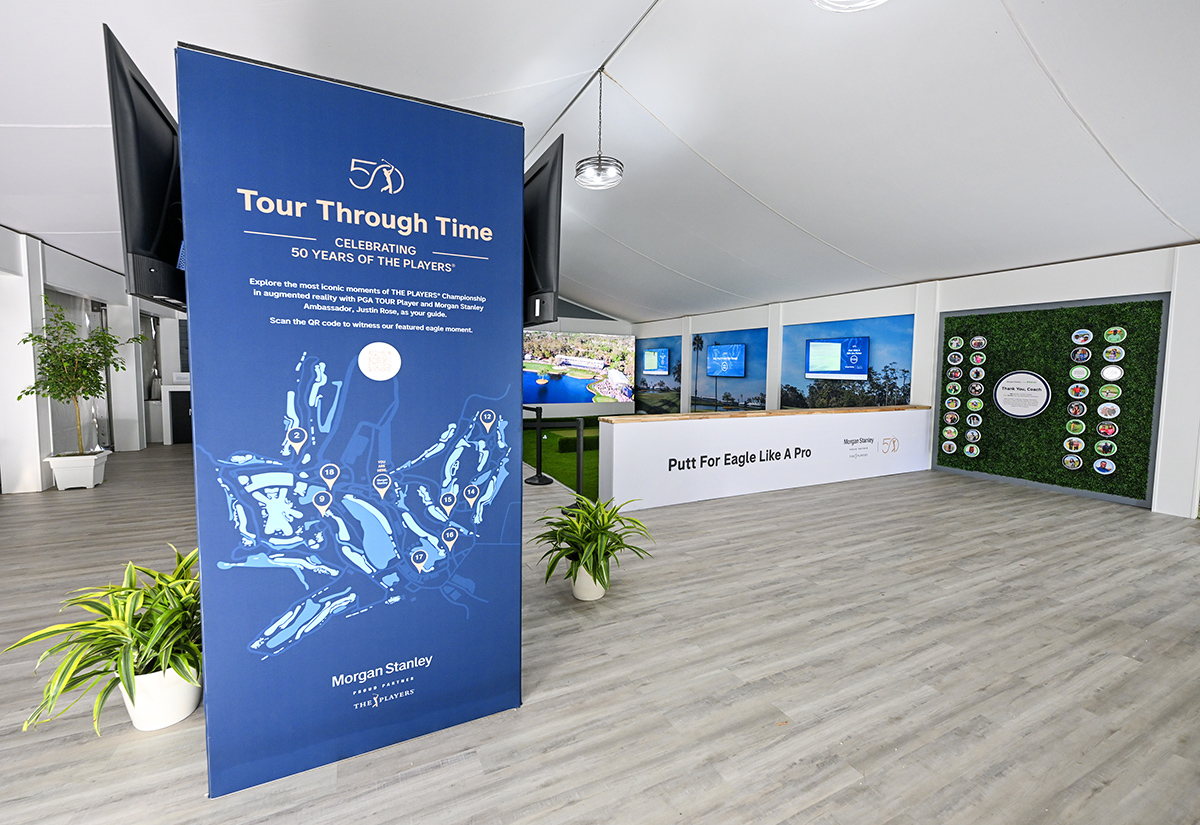 Sports #Sponsorship: Four ways Morgan Stanley elevated its fan and client activations at The Players Championship this year. ⛳️