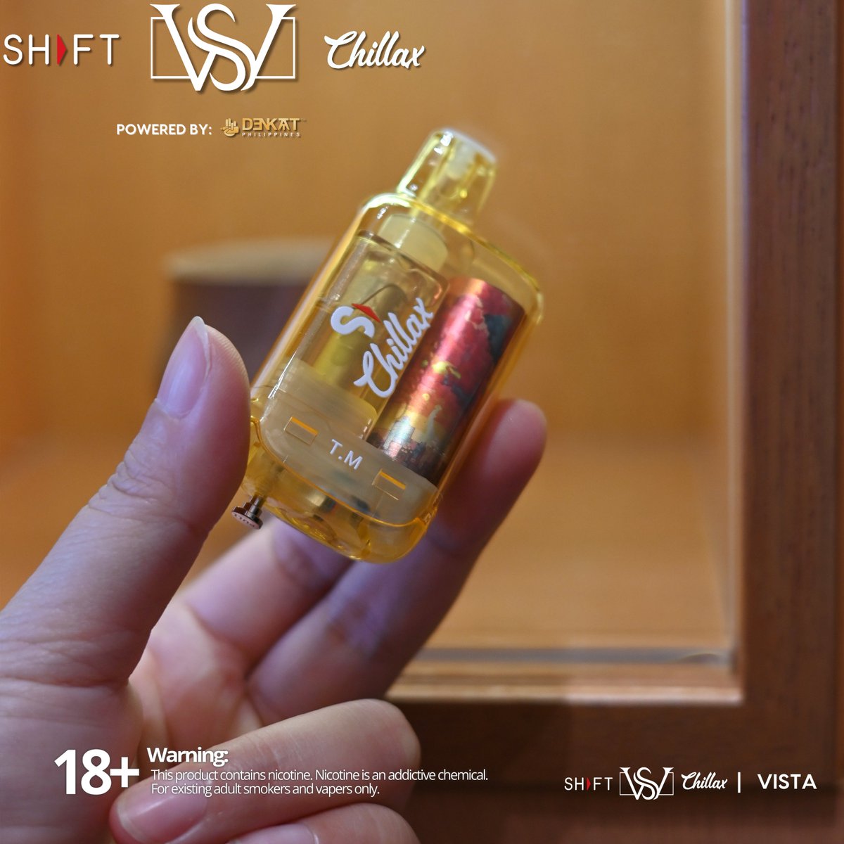 Shft Chillax Vista mini #chillax #chillaxvape #vape #vape #vaping  #vaporwave #vapor
