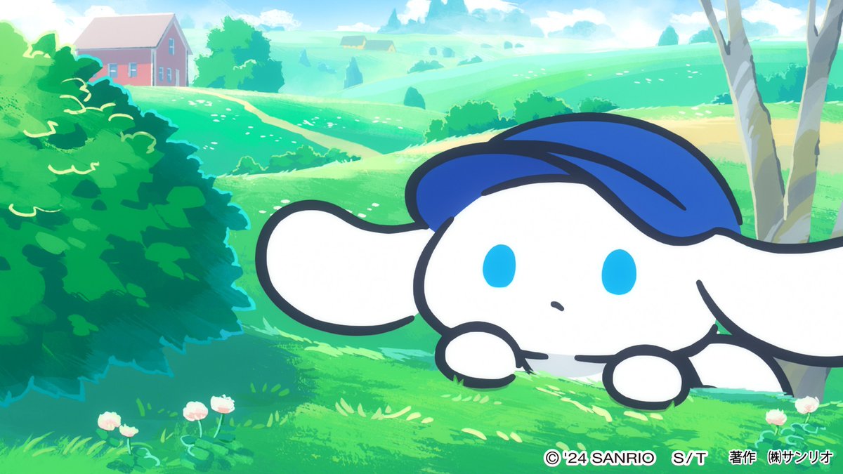 I.CINNAMOROLL Animation』 【第26話】公開💡 すっかり春だね