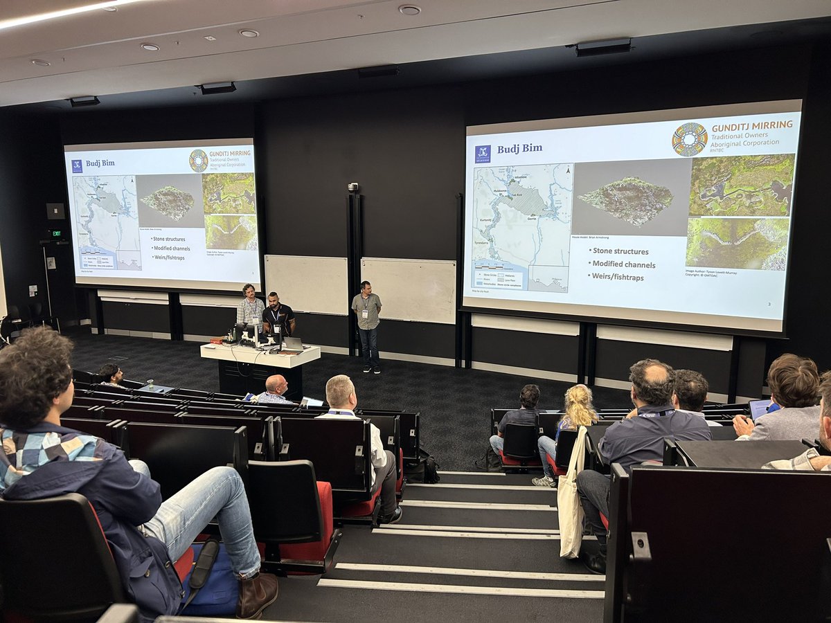 Caroline Spry (@carolinedigs) on Twitter photo A great presentation by Brian Armstrong, Billy Bell, Martin Tomko on ‘High resolution dynamic geomorphological analysis for archaeology: A case study from the UNESCO World heritage Budj Bim cultural landscape, Australia’
#CAA2024 <a href="/CAA2024AKL/">CAA 2024 Auckland</a> <a href="/CAA_Australasia/">CAA Australasia</a> <a href="/can_arch/">CAA / ACA</a> <a href="/dinomirMT/">Martin Tomko @dinomirmt. now on bsky</a> A great presentation by Brian Armstrong, Billy Bell, Martin Tomko on ‘High resolution dynamic geomorphological analysis for archaeology: A case study from the UNESCO World heritage Budj Bim cultural landscape, Australia’
#CAA2024 <a href="/CAA2024AKL/">CAA 2024 Auckland</a> <a href="/CAA_Australasia/">CAA Australasia</a> <a href="/can_arch/">CAA / ACA</a> <a href="/dinomirMT/">Martin Tomko @dinomirmt. now on bsky</a>