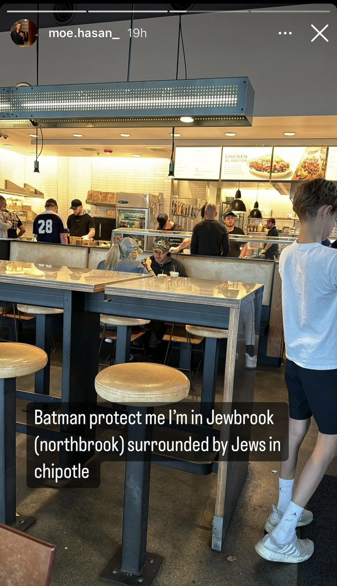 StopAntisemites's tweet photo. Mohammed Larrieu-Hasan, 24, is a Marine (@USMC) in IL (9th district).

On Instagram, Mohammed Larrieu-Hasan records himself at the  shooting range using the Israel flag as a target.

Mohammed Larrieu-Hasan also refers to the town Northbrook as “Jewbrook” and posted a Nazi regime photo on our IG post about Israeli hostages.

We assume this bigotry is against the core values of the USMC @CMC_MarineCorps?