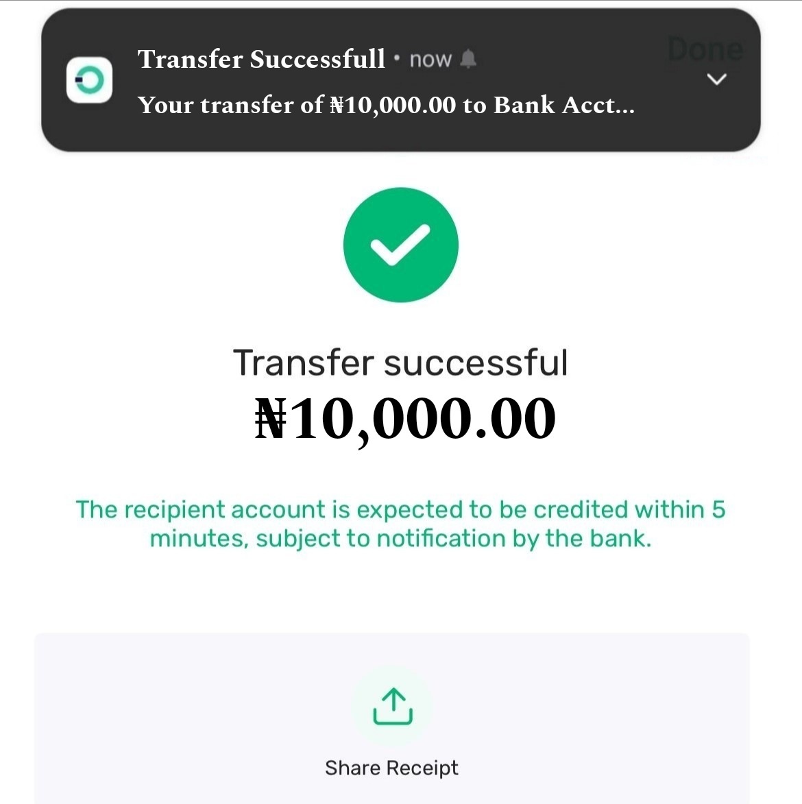 OfficialJoel4_'s tweet image. Credited✅️. Whos next?

🔊: mentioned you 

First 2,000 should rt, like, FOLLOW ME &amp;amp; Drop Opay ACC Details!!