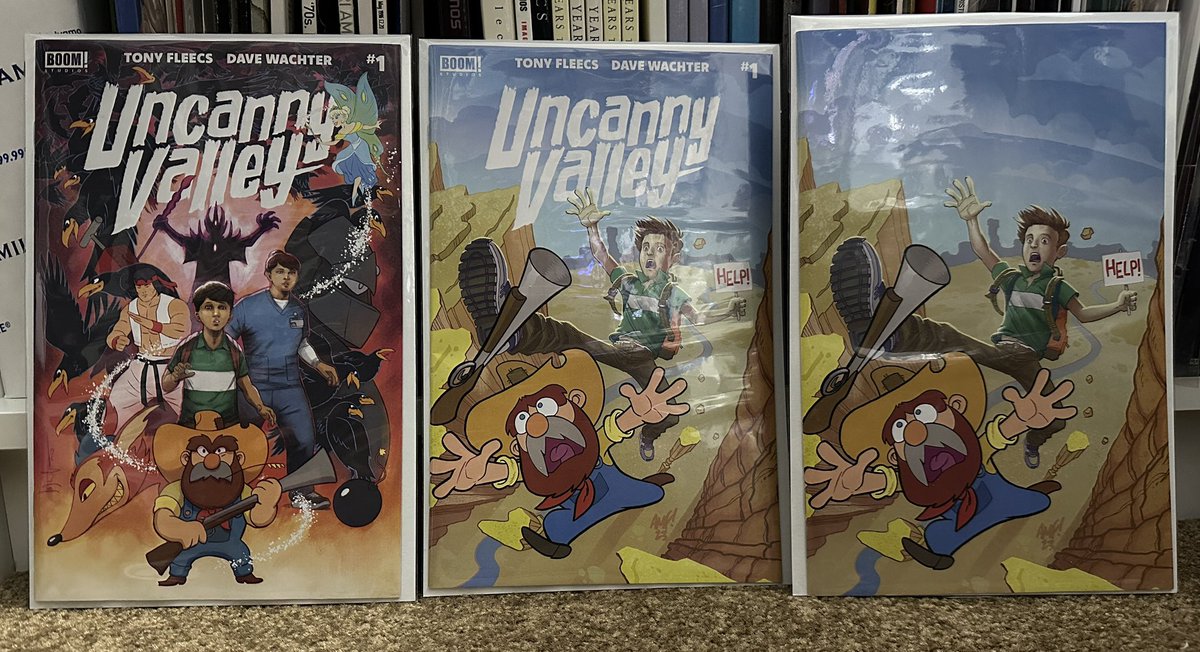 The only problem about #UncannyValley is that it went by way too fast and I have to wait another month for number 2! Great book! @TonyFleecs @DaveWachter @boomstudios
