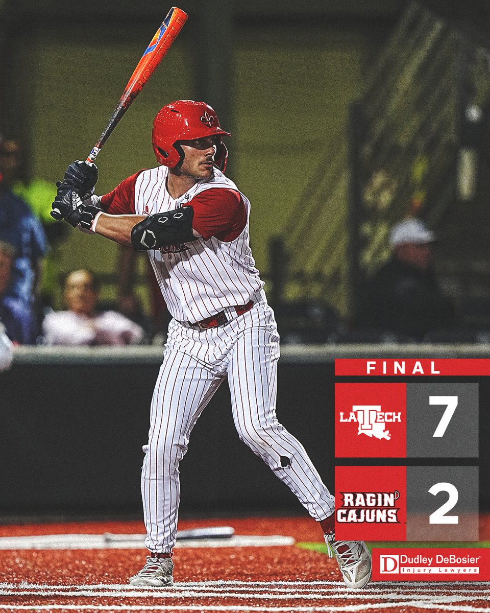 Final from #TheTigue The Cajuns are back in action Friday against Marshall #GeauxCajuns | #WaterHoseBoys | @DudleyDeBosier