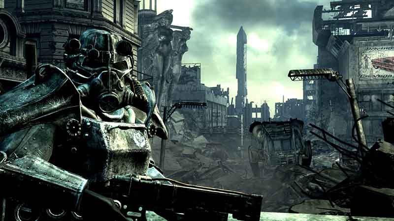 LG2LevelGaming's tweet photo. #RPGamer
#Fallout 3 is the first game that reimaged the series as a #FPS and a #RPG https://t.co/aLROIiNfpd https://t.co/wInrERbltI
