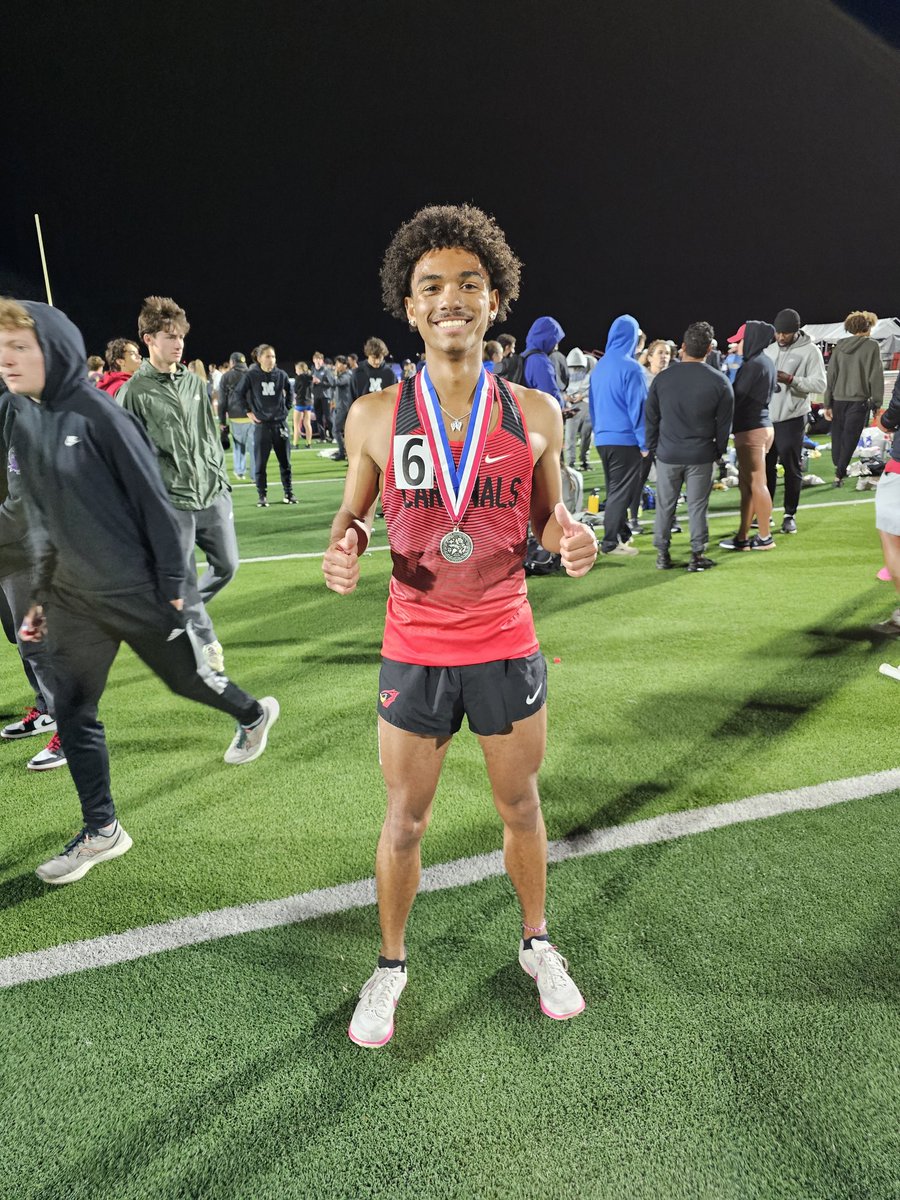 Congratulations to Mr. James Butler for placing 2nd in the 1600 M Run and advancing to the Regional Track Meet.

<a href="/dvisd_athletics/">Del Valle ISD Athletics</a> 
<a href="/DVISD_DVHS/">DelValleHS</a> 
<a href="/DelValleISD/">Del Valle ISD</a>