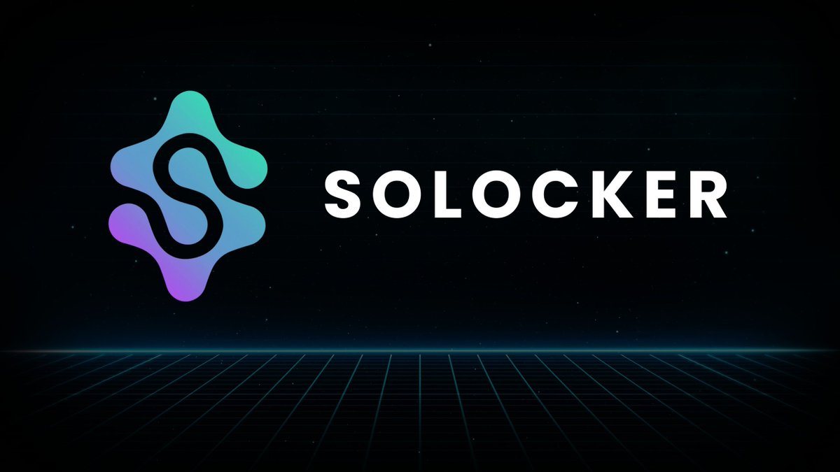 solockerspl's tweet photo. A very special announcement to drop in the near future.

You are not ready...

$LOCK #LOCK #SOLOCKER $SOL #SOL $SOLANA #SOLANA https://t.co/cyHpkbW2F5