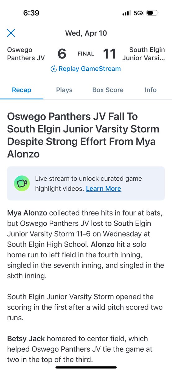 Mya Alonzo tweet media