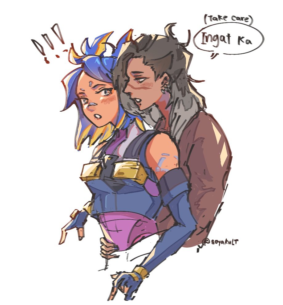 fade learns filipino #fadeshock