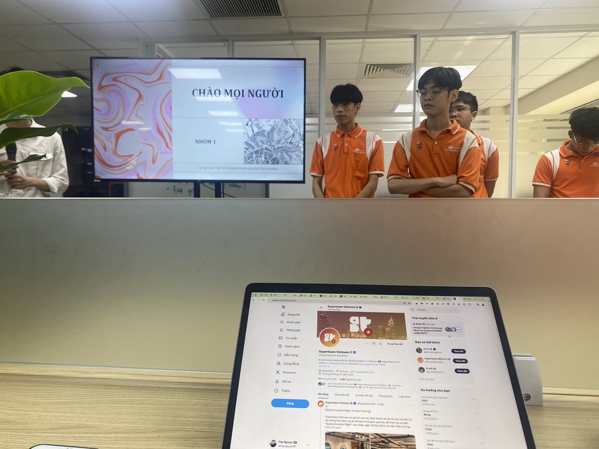 faynguyen071's tweet photo. Final Internship course 02 #fptpolytechnic by
@SuperteamVN https://t.co/qSPbTTS9TF