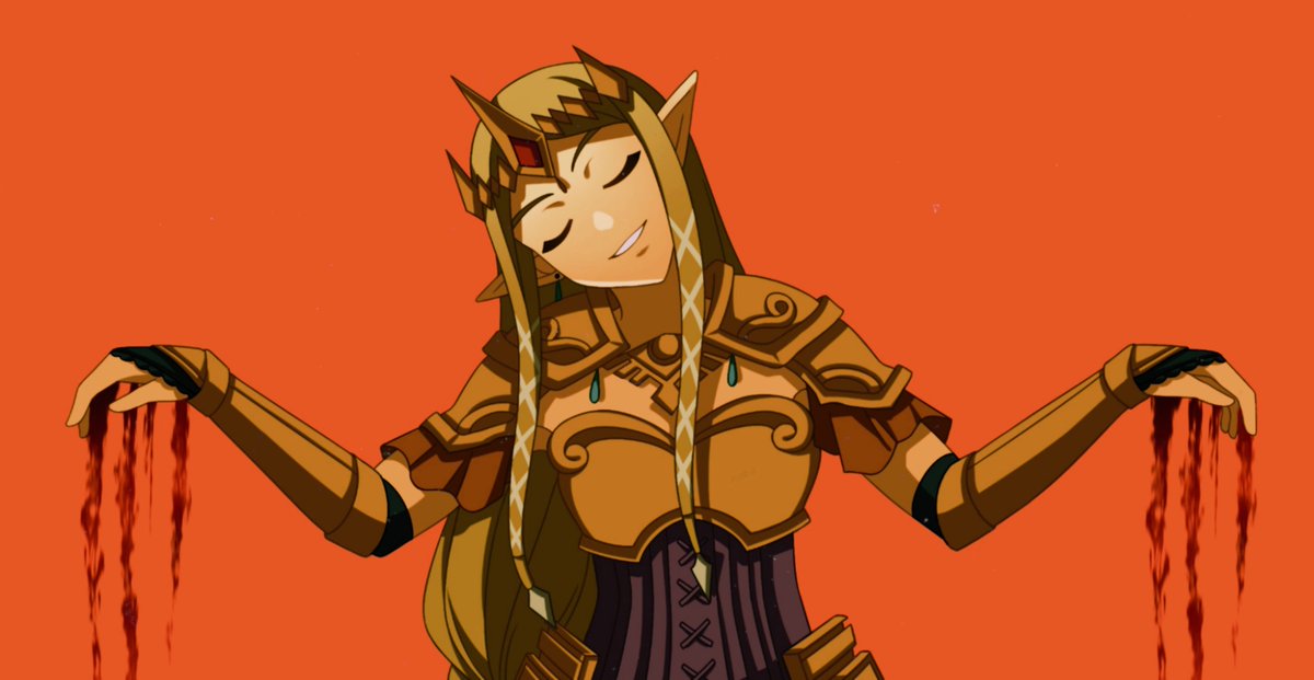 fuwafuwallen's tweet image. #zelda