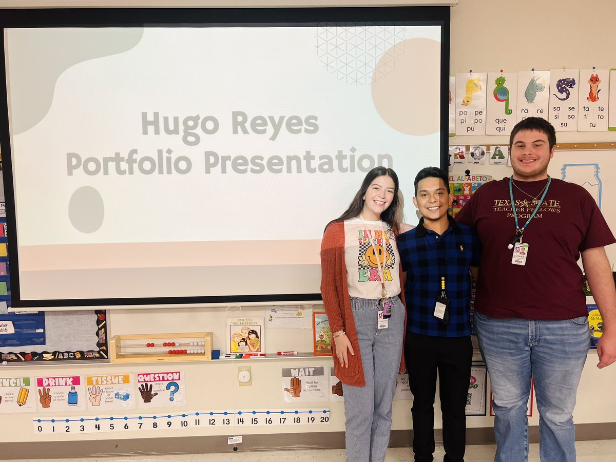Texas State Teacher Fellows tweet media