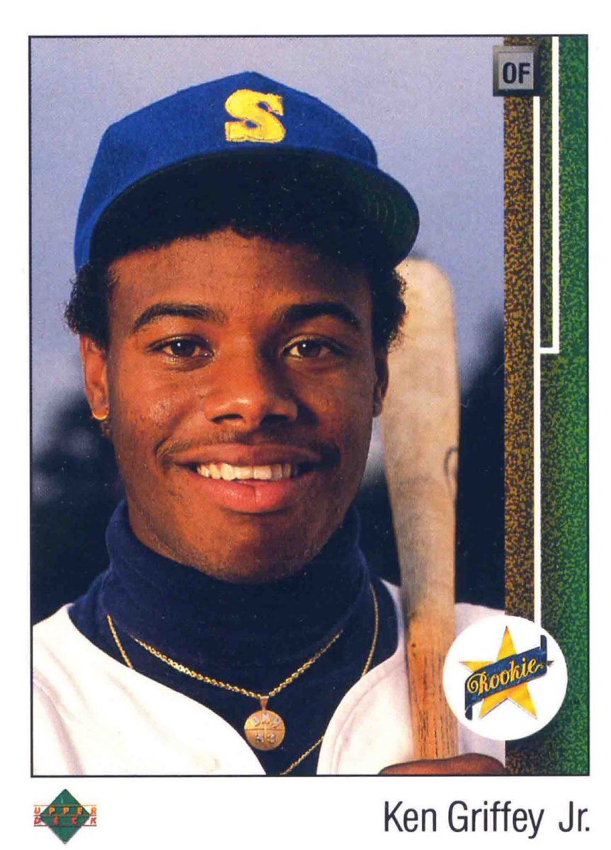 The most significant baseball card of the 80s. I finally got one when I was about 40 and I was transported to being 18 again for about two minutes.