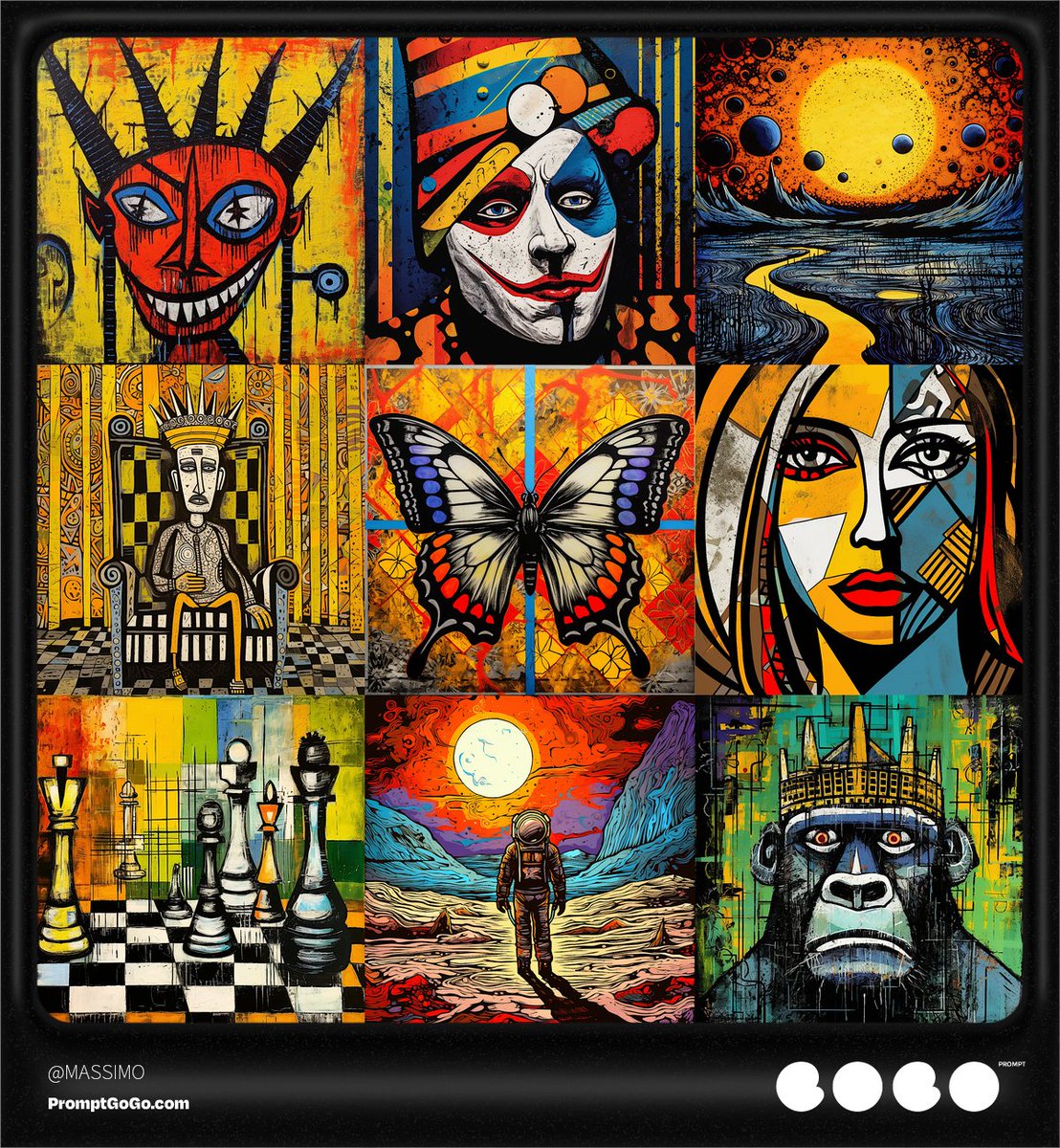 PromptGoGo's tweet image. promptgogo.com/prompt/aed0960…
#AI
#prompt
#promptgogo
#promptengineer
#chatGPT
#Midjourney
#Stablediffusion
#digitalart
#creativeprompts
#AIart
#creativeAI
#aigc
#sdxl
#aifashion
#AIArtworks
#AIArtwork
#GPTs
#Dalle3