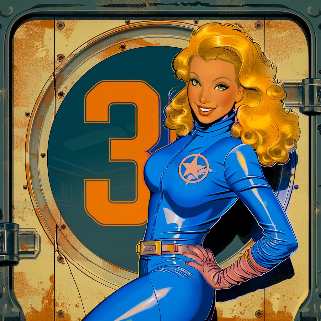 Nate_Midnite's tweet photo. Ai and Fallout 

#midjourney #aiart #fallout #vaultsuit #vault33 #falloutprimevideo https://t.co/R0q8dFARRY