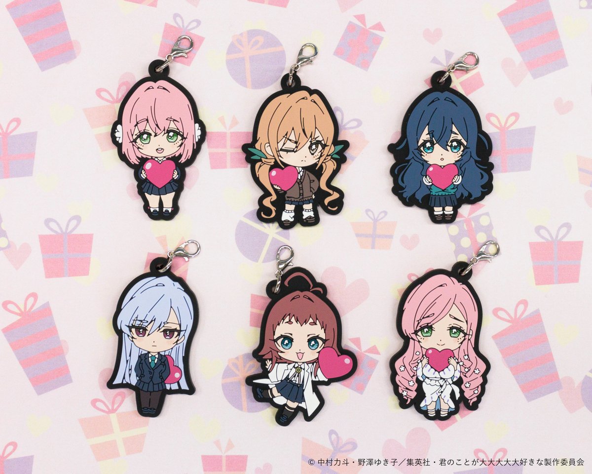 ❤❤️━━━━━ #君のことが大大大大大好きな100人の彼女 カプセル