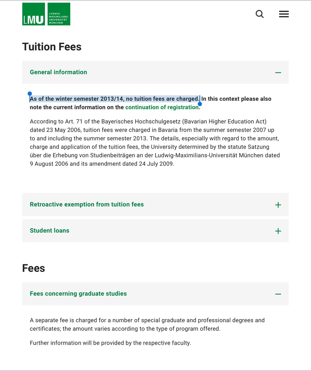 sylviewatikum's tweet photo. STUDY FOR FREE IN GERMANY FOR Bachelor's, Master's, and PhD STUDENTS    

Free Tuition at Ludwig Maximilian University of Munich 

Deadline: July 15, 2024 

Want to work with me? I will guide you to apply for 3 scholarships. DM for terms https://t.co/uujSQWGJ3R