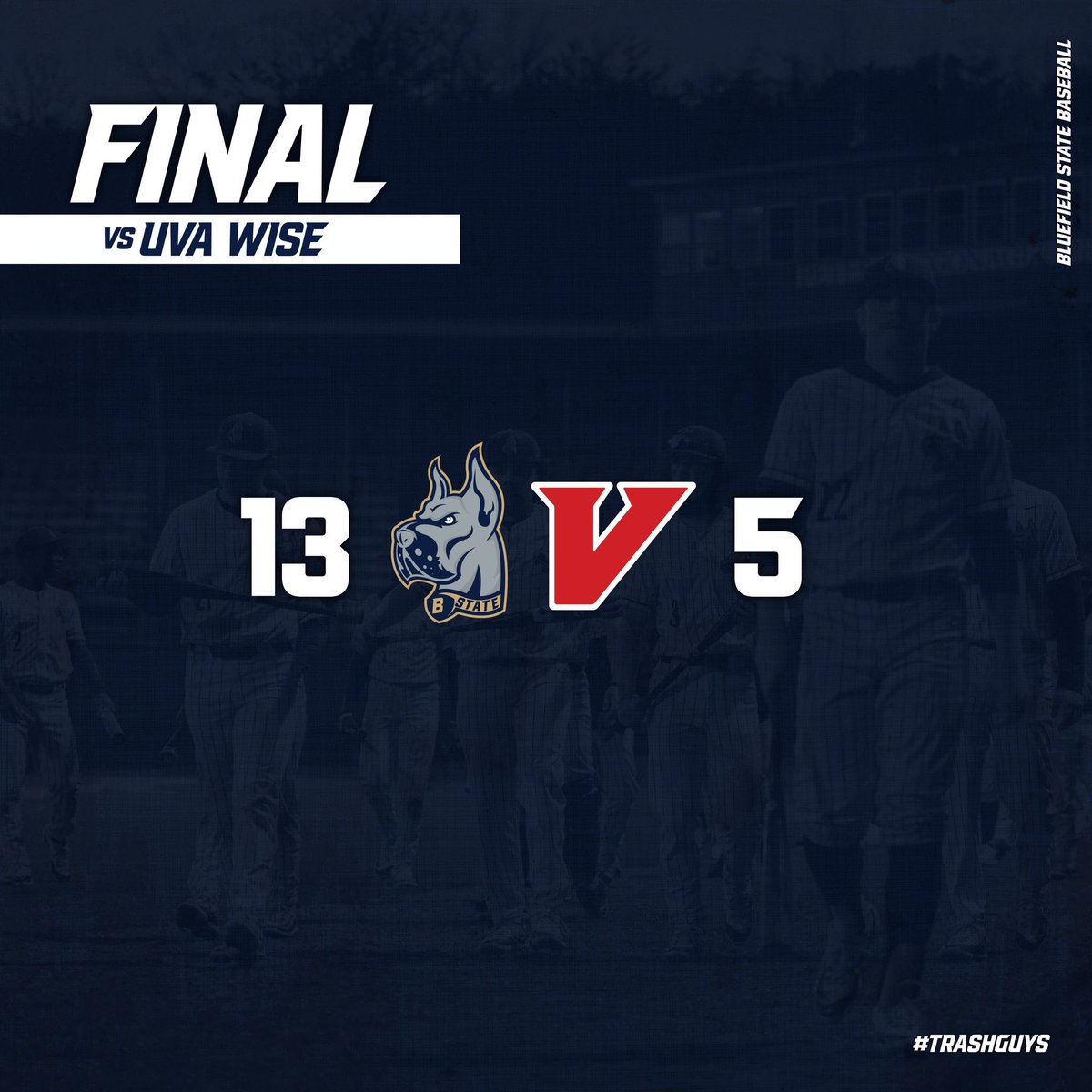 Your Big Blue take the series over UVA-Wise and move to 22-11 on the year. Next up- 3 game set in New Orleans against Division 1 University of New Orleans on ESPN plus.