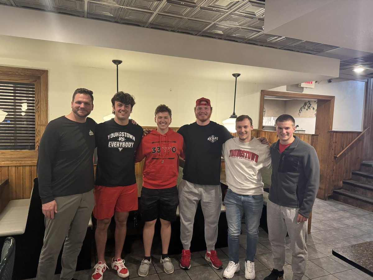 Pat Shepard (@1coachshep) on Twitter photo Specs Dinner 🎯
<a href="/BrendonKilpatr2/">Brendon Kilpatrick</a> <a href="/Andrew_Lastovka/">Andrew Lastovka</a>
<a href="/kwalker_340/">Kyle Walker</a>
<a href="/sam43511/">Sam Merryman</a>
<a href="/jon_schmidtty/">Jonathan Schmidt</a>
#GGG #GoGuins 🐧 Specs Dinner 🎯
<a href="/BrendonKilpatr2/">Brendon Kilpatrick</a> <a href="/Andrew_Lastovka/">Andrew Lastovka</a>
<a href="/kwalker_340/">Kyle Walker</a>
<a href="/sam43511/">Sam Merryman</a>
<a href="/jon_schmidtty/">Jonathan Schmidt</a>
#GGG #GoGuins 🐧