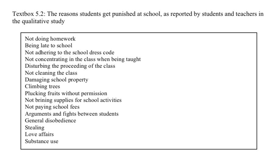 2/ A Study on Child Disciplinary Methods Practiced in Schools in SL 2017 conducted by National Child Protection Authority (NCPA) - *NONE of the 18 recommendations are implemented to date!*

Link👇🏽
stopchildcruelty.com/media/doc/1554…