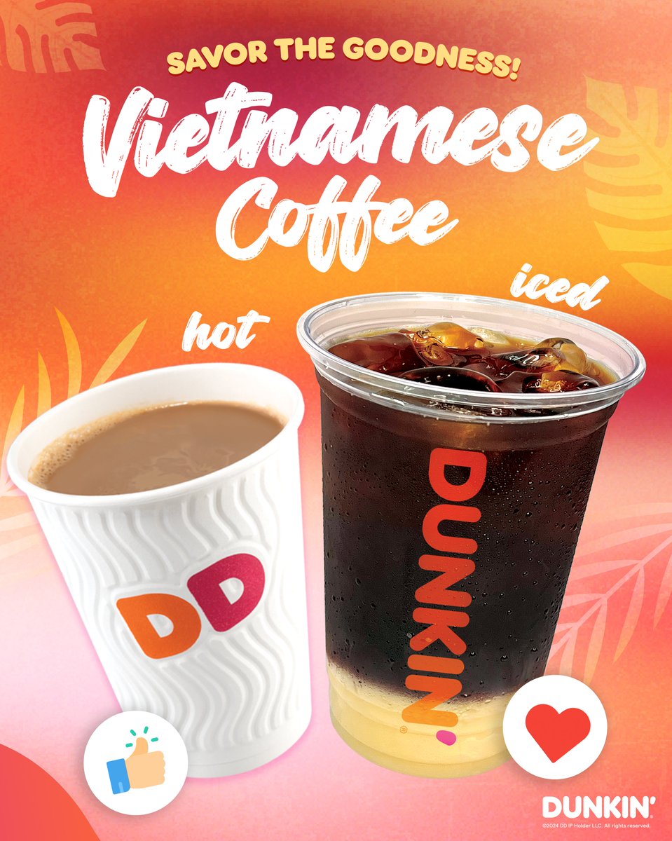 How do you like your Dunkin' Iced Vietnamese Coffee? ☕ #DunkinPHIcedVietnamese