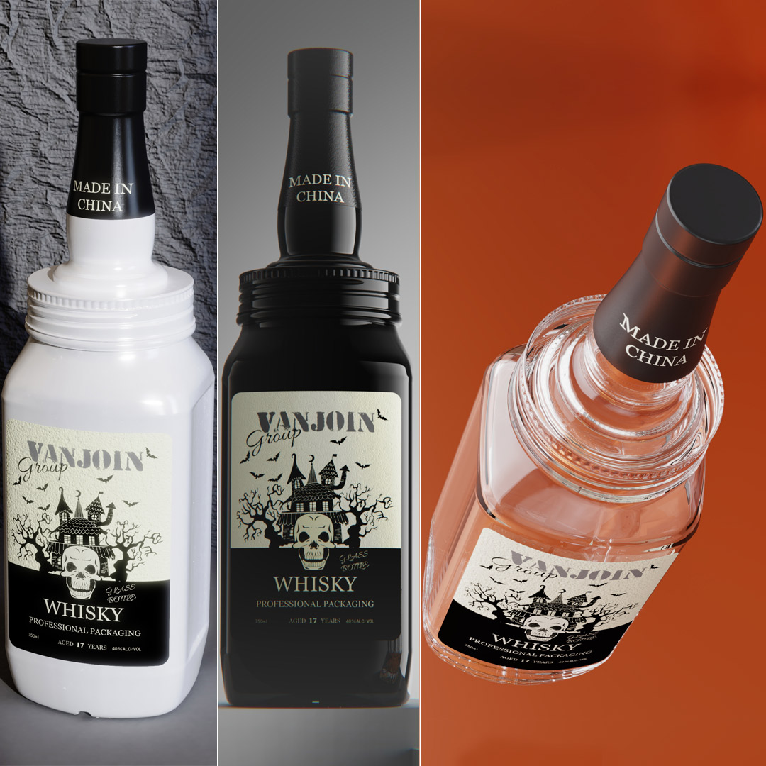 Mason Jar Inspiration Glass Whiskey Liquor Bottle
750ml custom logo accepted
vanjoinglas.com
#glassbottle #Masonjar #whiskeybar #whiskey #LiquorShop #vanjoinpackaging