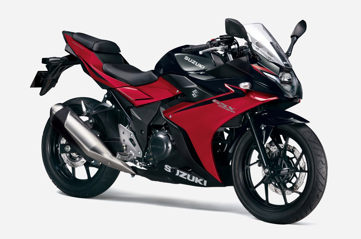 【製品リリース情報：GSX250R】 スタイリッシュなスタンダードスポーツバイクGSX250R。2024年モデル登場。 発売日：2024 年4月17日(水) www1.suzuki.co.jp/motor/lineup/g…