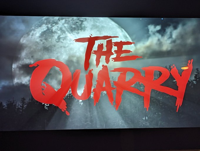 Just relaxing and bringing in my weekend by playing the Quarry. Until Dawn season is over and the Quarry