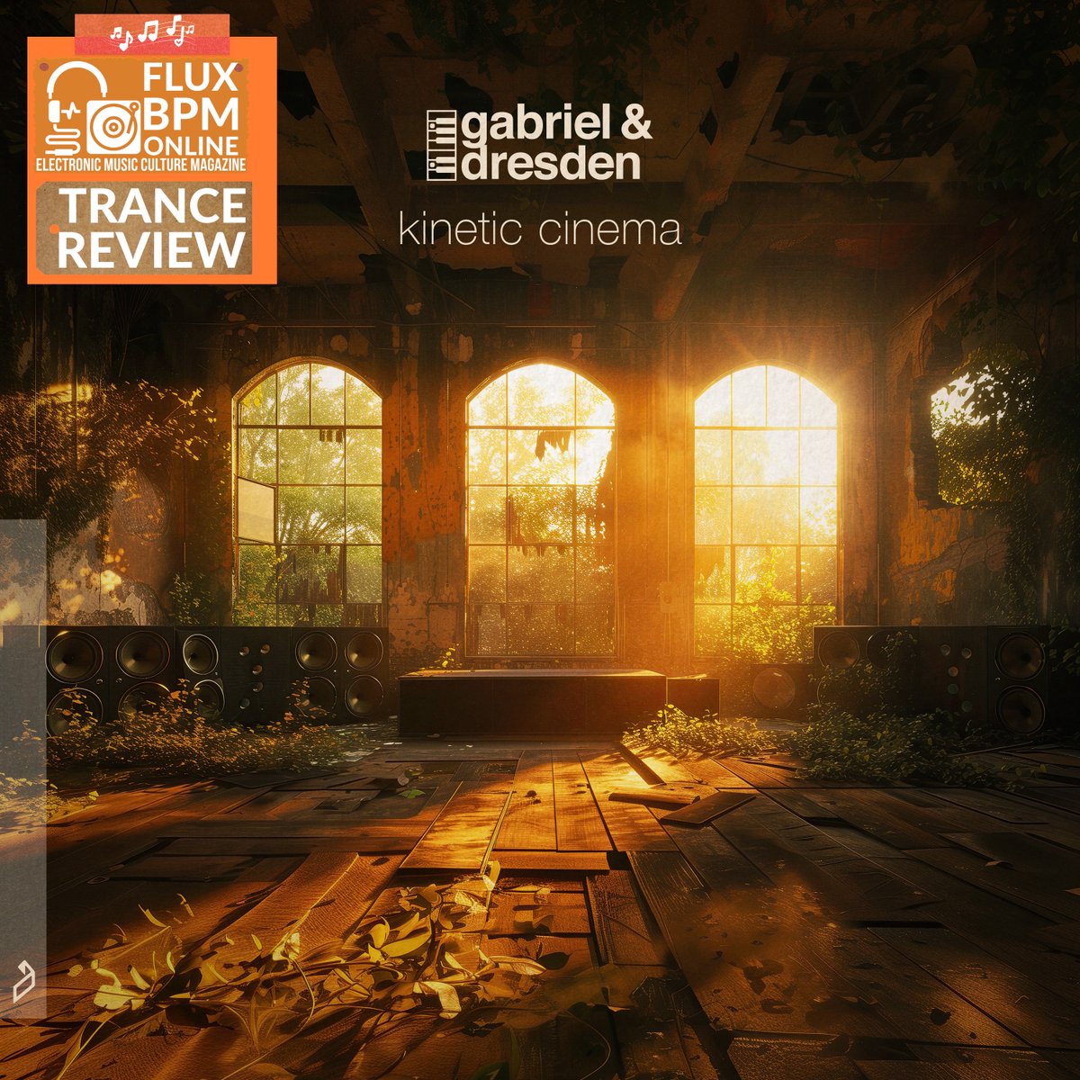 Trance Review: @GabrielNDresden - Kinetic Cinema out now on @Anjunabeats fluxbpmonline.blogspot.com/2024/04/trance… @aboveandbeyond @abgrouptherapy @1mixTrance @Onemixradio #melodictechno #progressivetrance