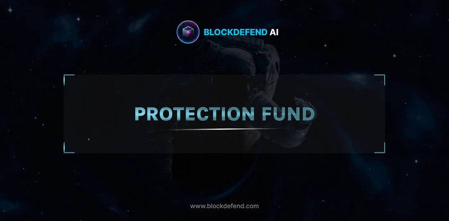 Hayess5178's tweet photo. Whether your new to the #crypto space or experienced $DEFEND @blockdefendai will help keep you safe🛡️. In the not to distant future #Blockdefend #AI will be something every #web3 user will install as standard, just like we do with web2 #Anitvirus. Recently they unveiled the BlockDefend Protection Fund - a new layer of security for the #Web3 community!👏
➡️ Read more:https://t.co/Tv85lmva4Q