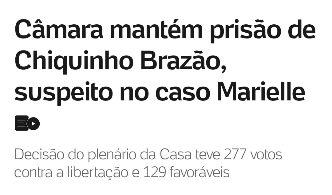 Cadeia nele! Apoiado pelo bolsonarismo, Brazão é derrotado no plenário da Câmara. Vai seguir preso!