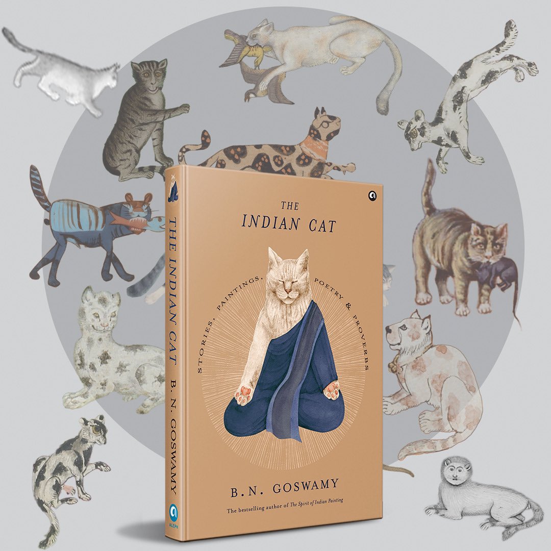 The Indian Cat first presents a delightful picture of the cat in our written and oral literatures. This is followed by a catalogue of paintings, each showcasing a different aspect of the place accorded to cats in our society. Then there is a selection of poetry about the cat,…