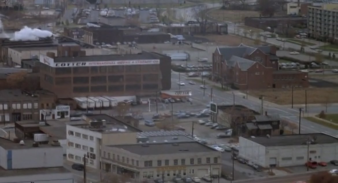 Akron in Robert Aldrich’s All the Marbles (1981)