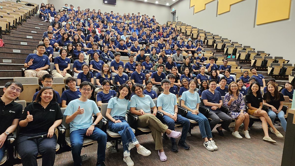 The Young Health Ambassadors’ Programme (YHAP), an annual outreach programme organised by the Public Health Service committee, attracted over 200 participants from junior colleges and polytechnics, when it was held in March within #NUSMedicine campus. linkedin.com/feed/update/ur…