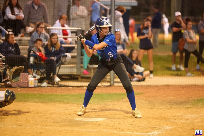 Macy Crum with an absolute missile tonight to lead the Lady Devils to another victory over a very good Mt Pleasant team. Overall fantastic D behind Schaen keeps the Devils undefeated. The Jv's with a win led by Lexi Giffin in the circle and Emma Grace with the game winning rbi.
